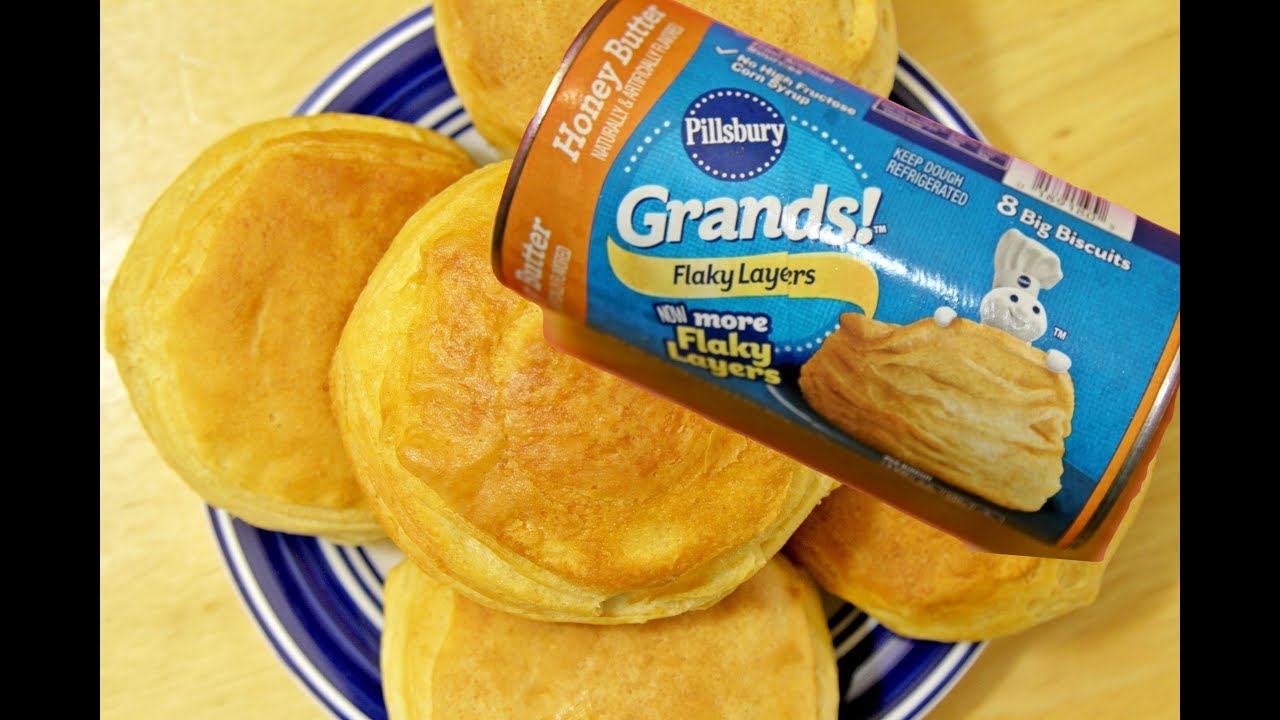 Pillsbury Grands! Flaky Layers Honey Butter Biscuits
