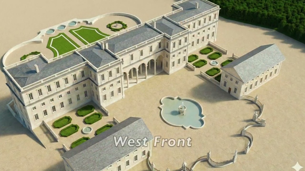 G. F. Guerniero Kassel Palace Project