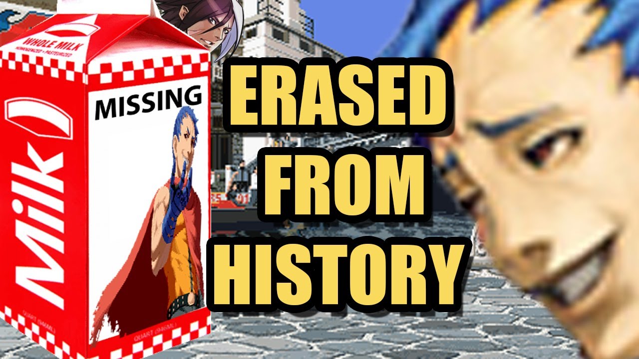 The Forgotten KOF Character - K9999 | Drzuul