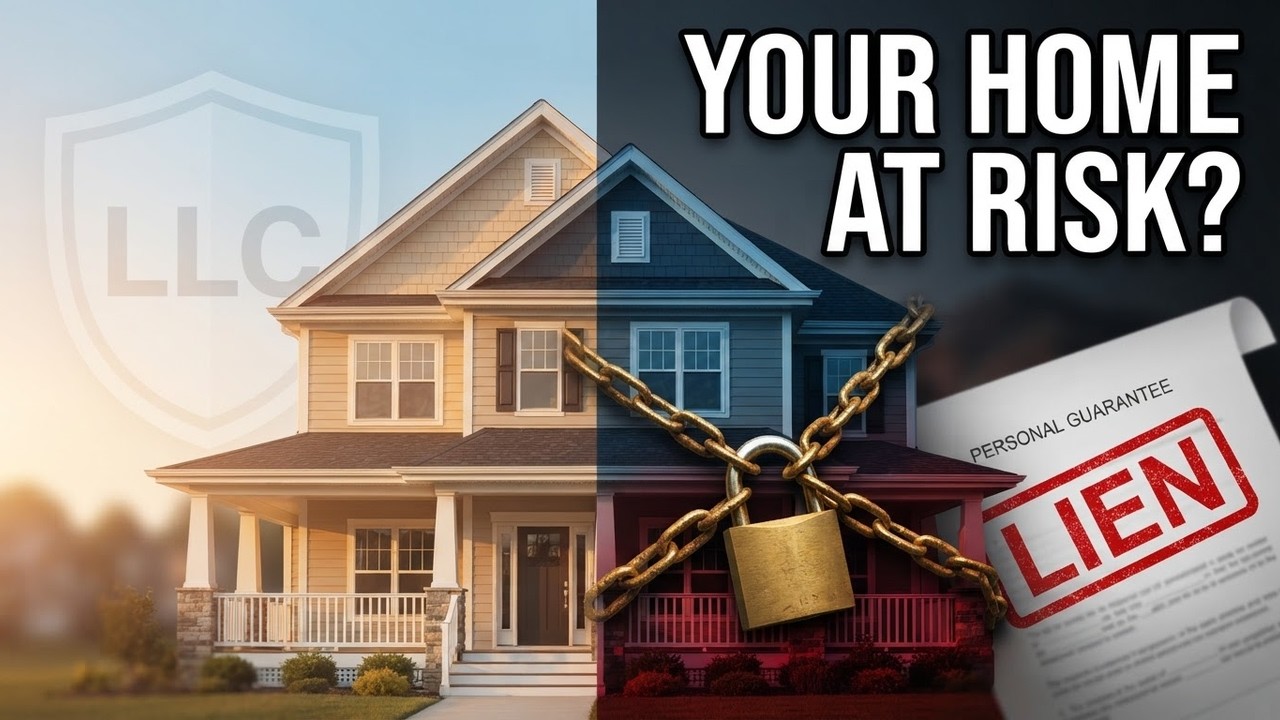 Your Home at Risk? The SBA Loan Personal Guarantee Reality