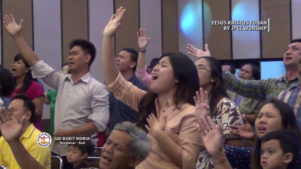 YESUS KRISTUS TUHAN  medley SATU-SATUNYA - GROW (GeneRation Of Worship) Ibadah Raya GBI Bukit Moria