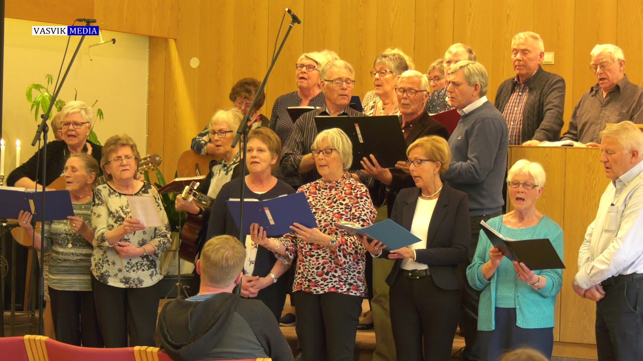(2628) Forsand musikklag: Nå mens skumringen seg senker