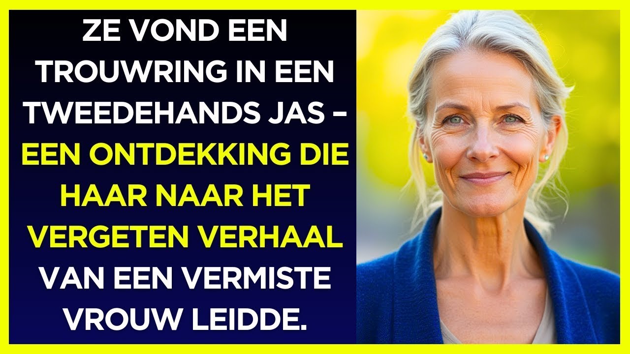 Ze Vond Een Trouwring In Een Tweedehands Jas – En Dat Leidde Haar Naar Een Vermiste Vrouw