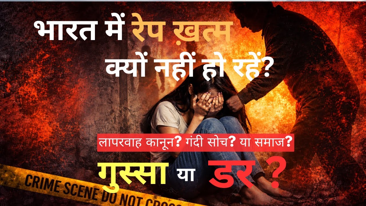 भारत में रेप क्यों नहीं रुक रहे? | Aam Public se sach | Ground Report| We Tales