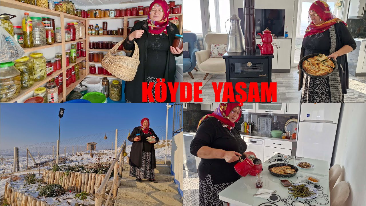 SABAH MENÜMÜZDE NELER VAR NELER HAZIRLADIK ERZAK DEPOMUZDAN NELER ALDIK