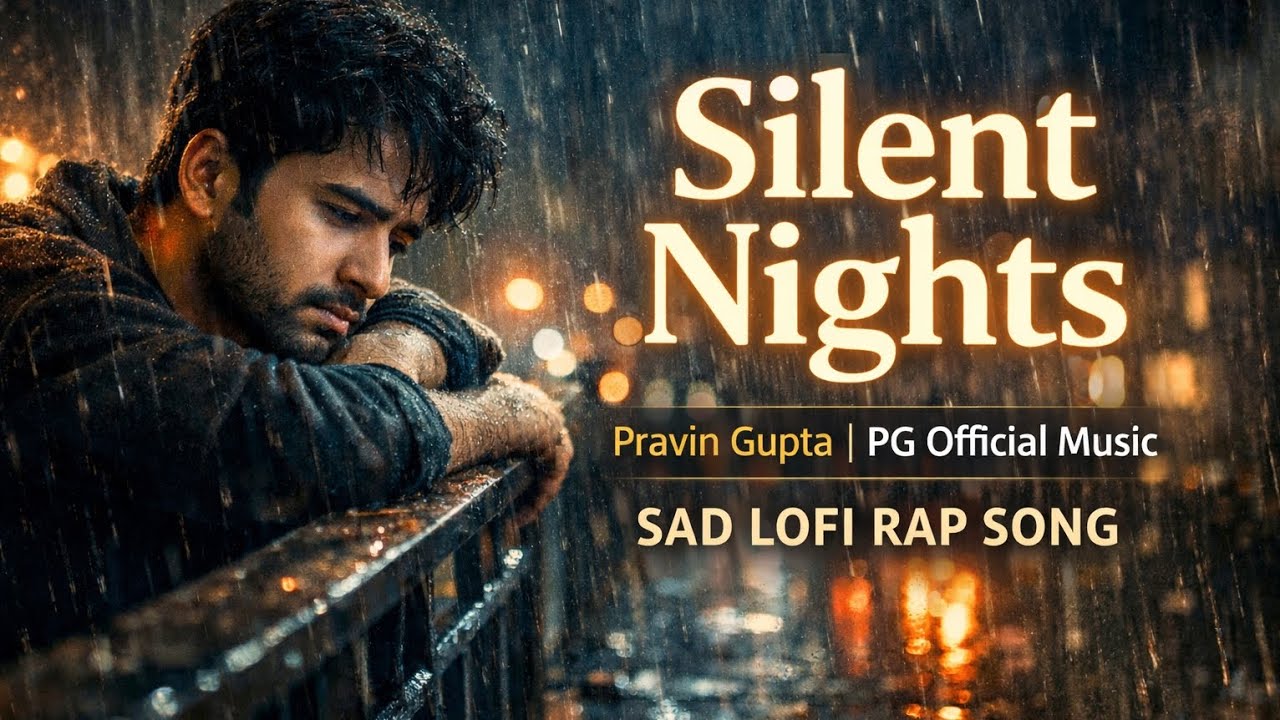 Silent Nights – Sad Lofi Rap Song 2026 | Pravin Gupta | Slow Reverb Heartbreak Song | Alone Night