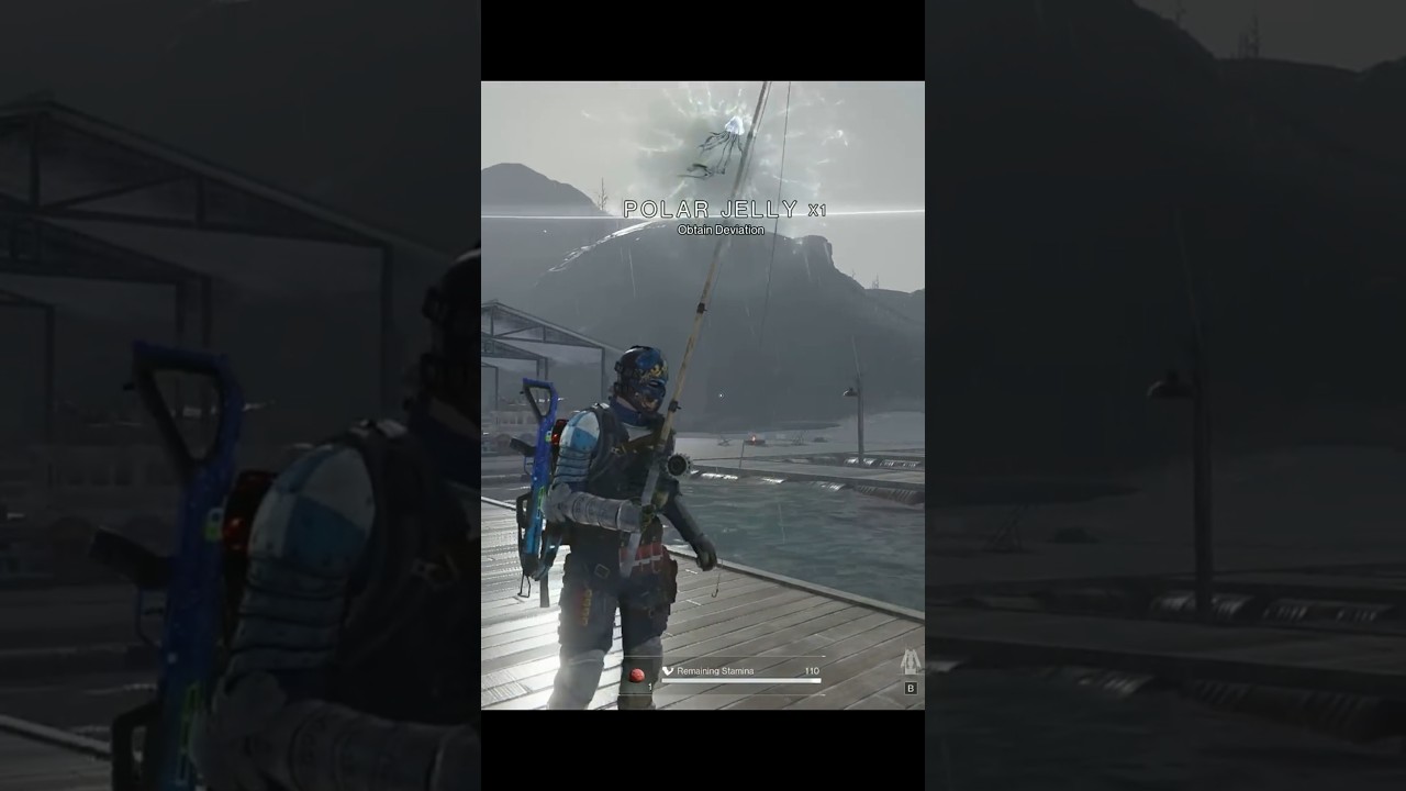 Caught a Hiigh level POLAR JELLY Deviation while FISHING IN ONCE HUMAN #shorts #oncehuman