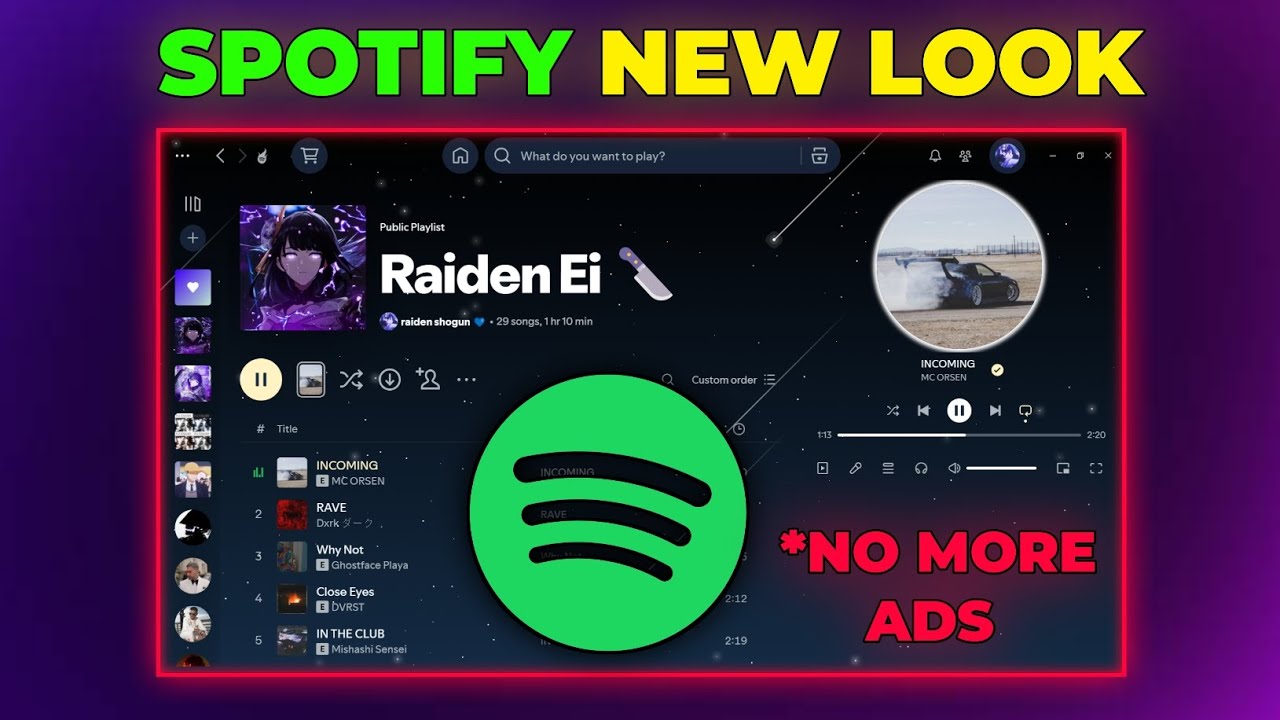 How to Make Spotify Aesthetic AF with a New Look 🔥