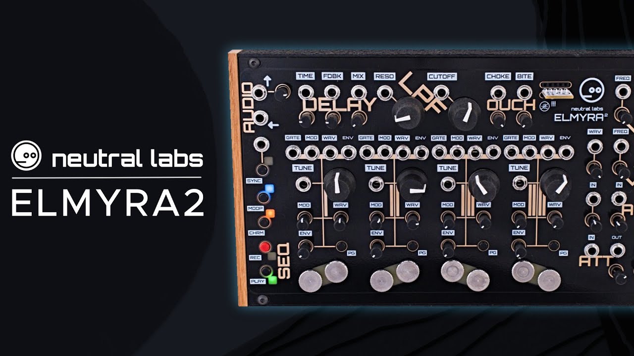 Neutral Labs Elmyra 2 Sound Demo (no talking): 6 Ambient, Drone and Dub Improvisations