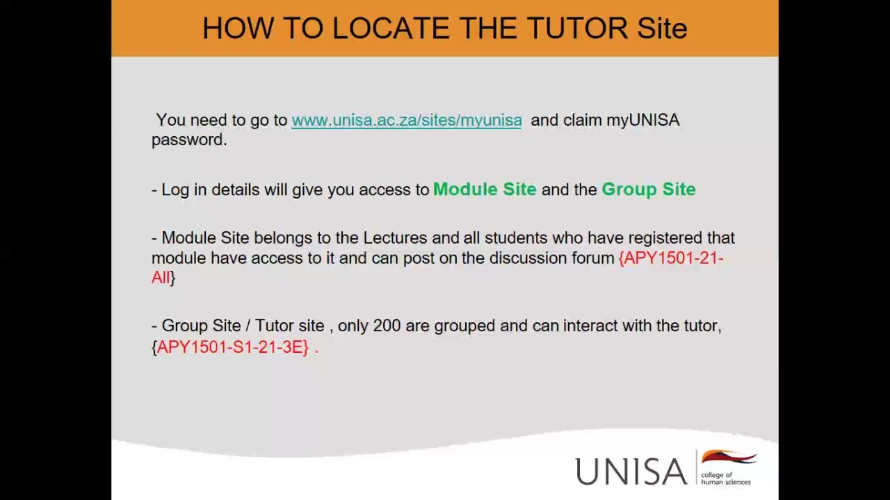 First Year Experience   How to access e Tutoring