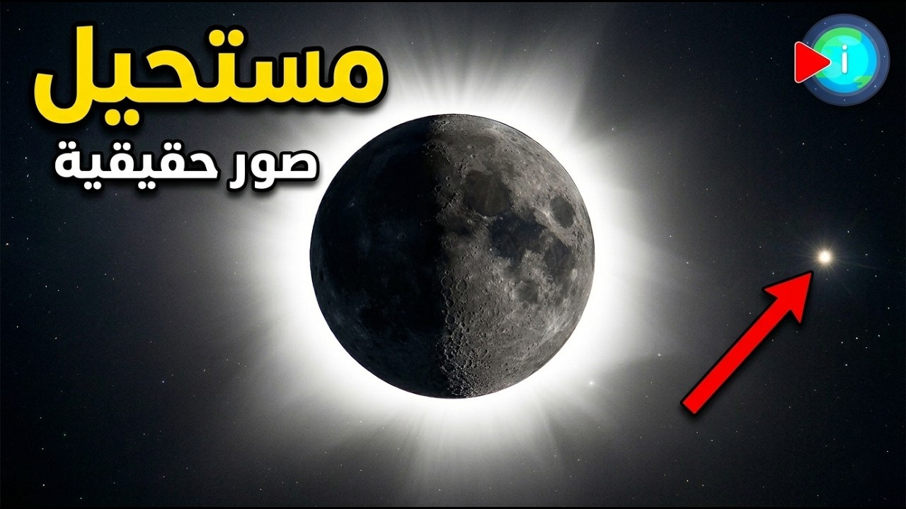 ماذا حدث خلف القمر؟ 54 دقيقة من الكسوف المستحيل! (صور أرتميس 2)