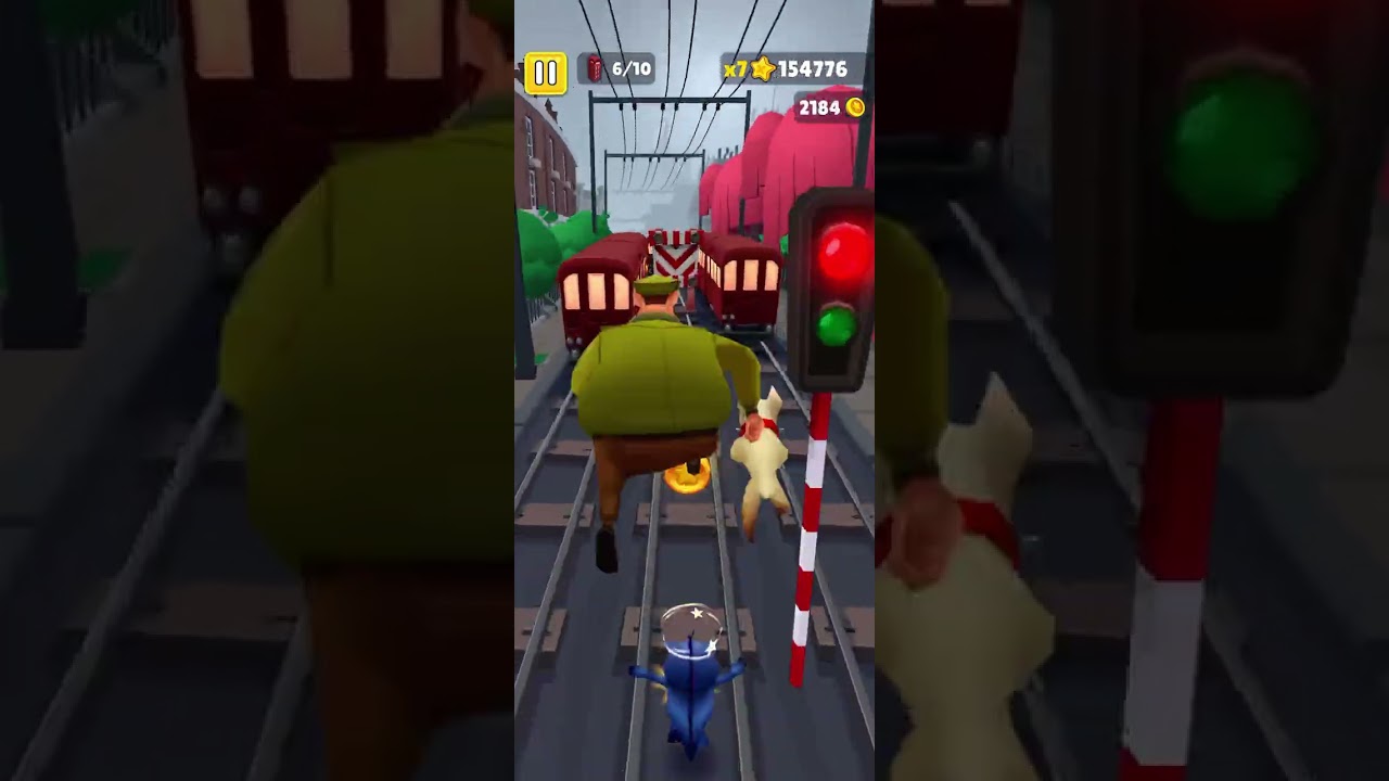 Subway Surfers ￼