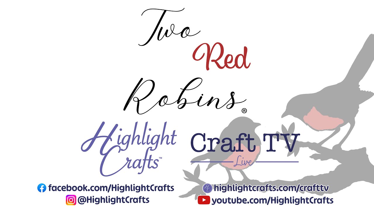 Two Red Robins Moments of Peace