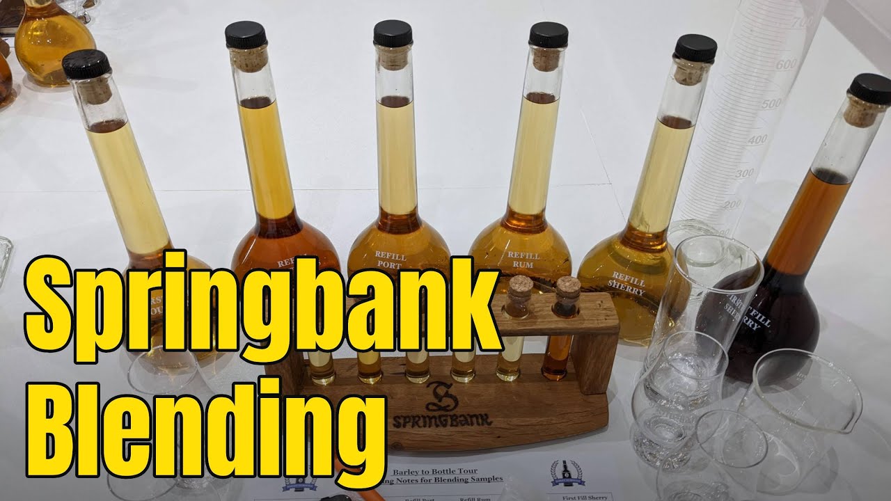 Springbank Bottle Blending