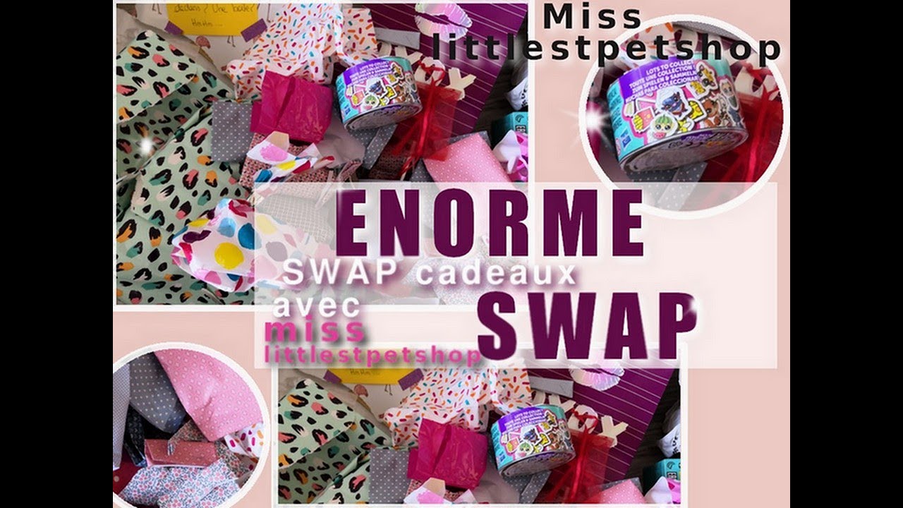 #1 ENORME  SWAP LPS avec Miss Littlestpetshop