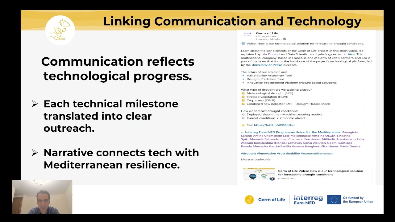 Germ of Life Video Dissemination Juan Charneco Ubitel Communication Alignment