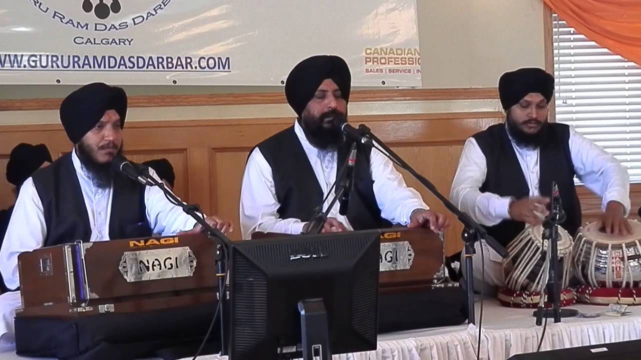 Raag Lalith - Aisee Preet Karo - Bhai Satvinder Singh Ji Delhi Valay at Guru Ram Das Darbar, Calgary
