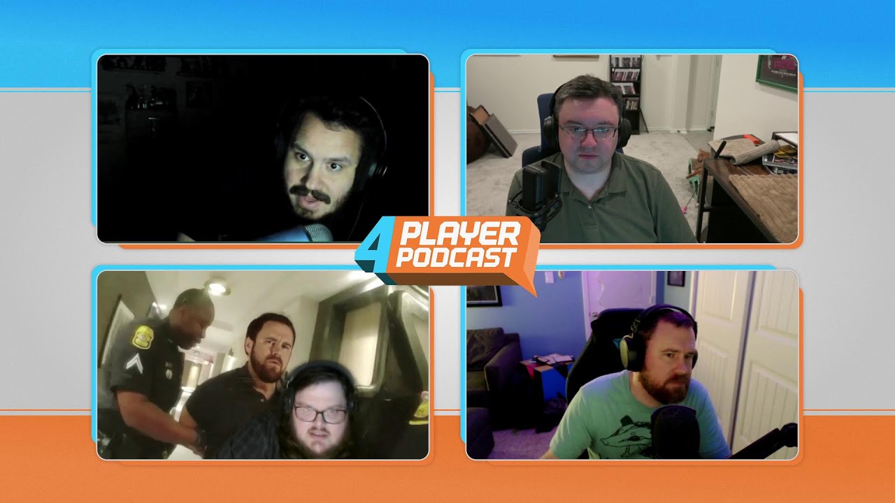 4Player Podcast #865 live recording: Reanimal, God of War: Sons of Sparta, and Sony's INSANE?!?!