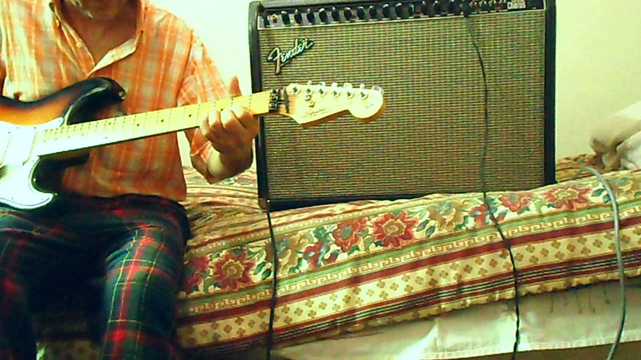 FENDER ULTRA CHORUS- DEMO1-PABLO CRUZAT.-
