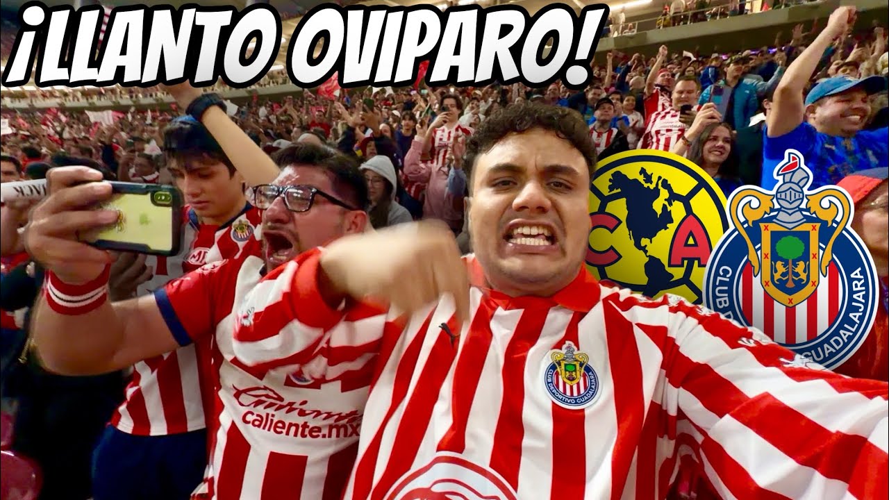 CHIVAS vs AMÉRICA 1-0 ¡SI, LE GANAMOS a PURO MUERTO! JAJAJA REACCIÓN desde ESTADIO AKRON