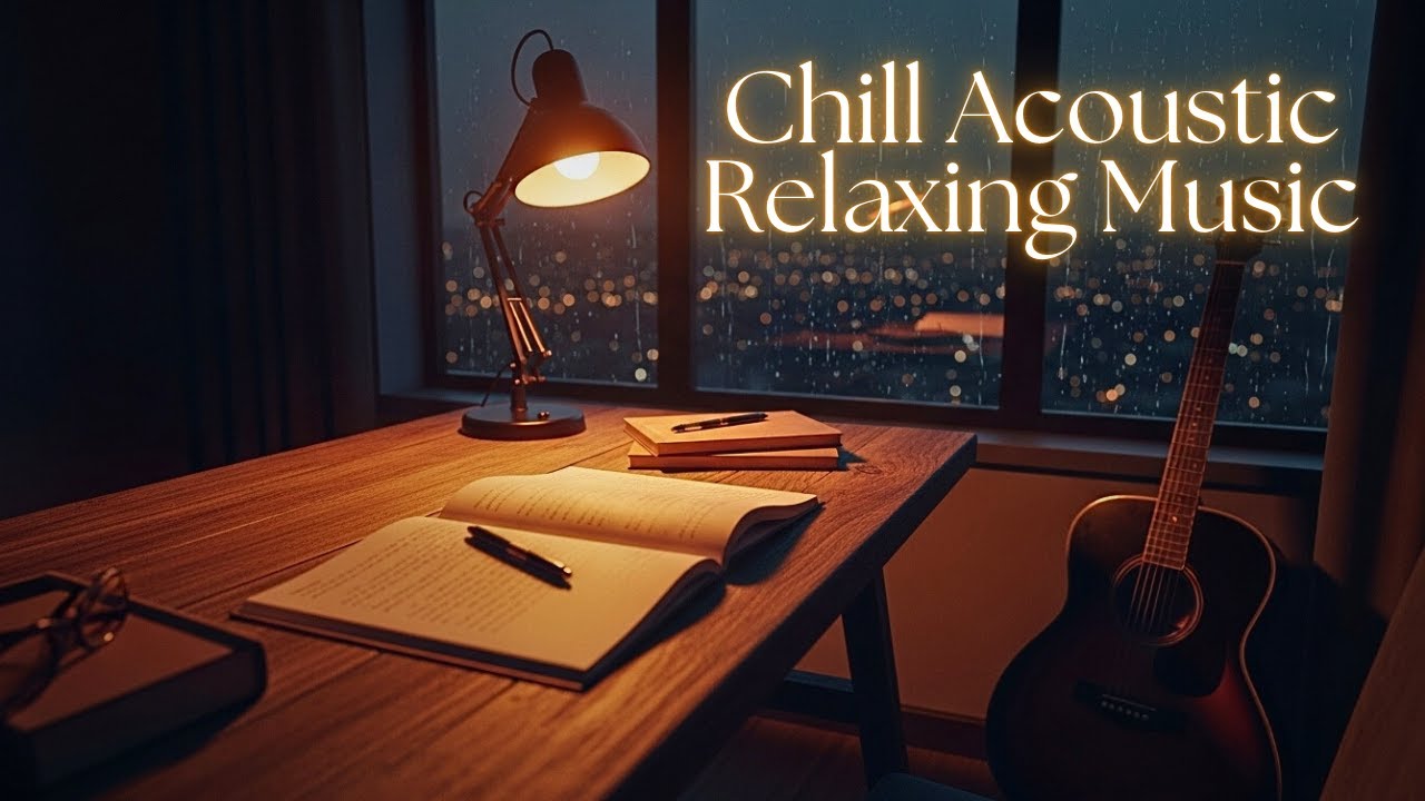 Chill Acoustic Music for Late Night Study and Relaxation
