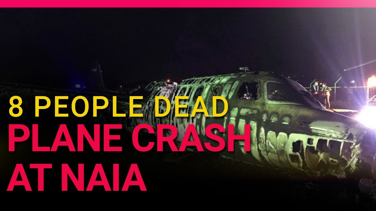 Coronavirus - Medical Evacuation Plane Crash at NAIA, Philippines