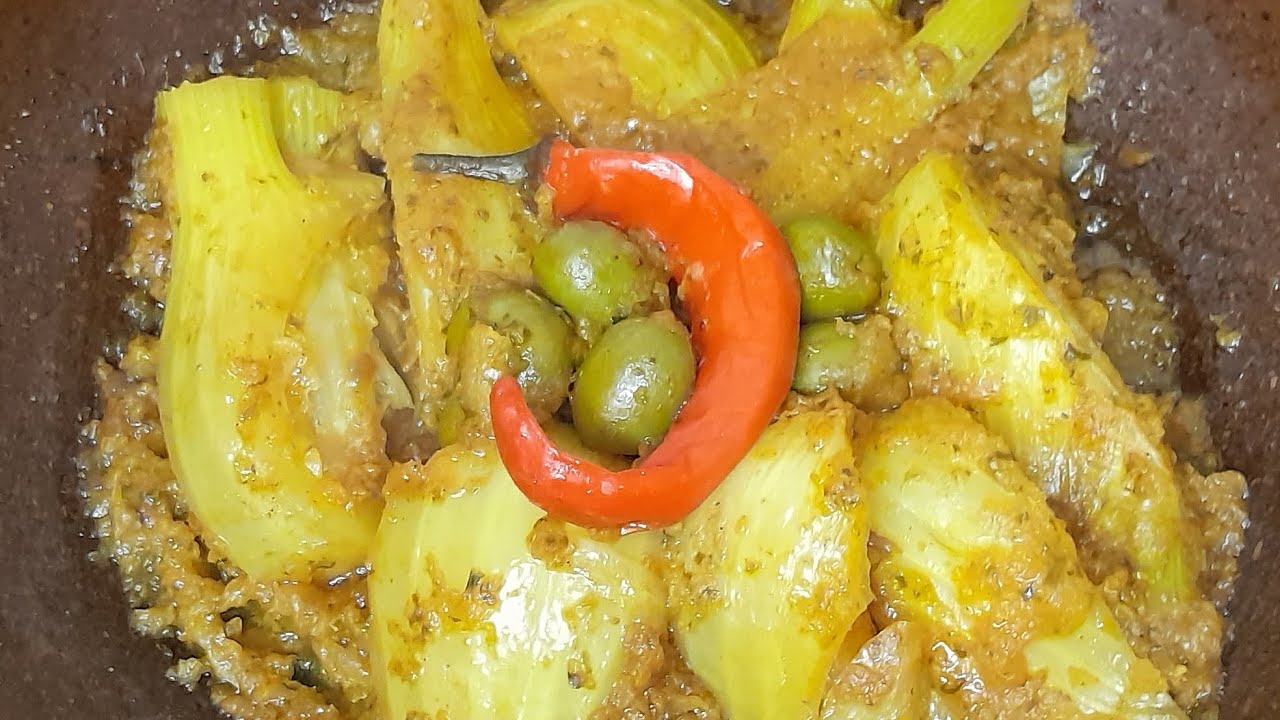 Fenchel Tajine طاجين البسباس خفيف وبنين وساهل فاتحضير 