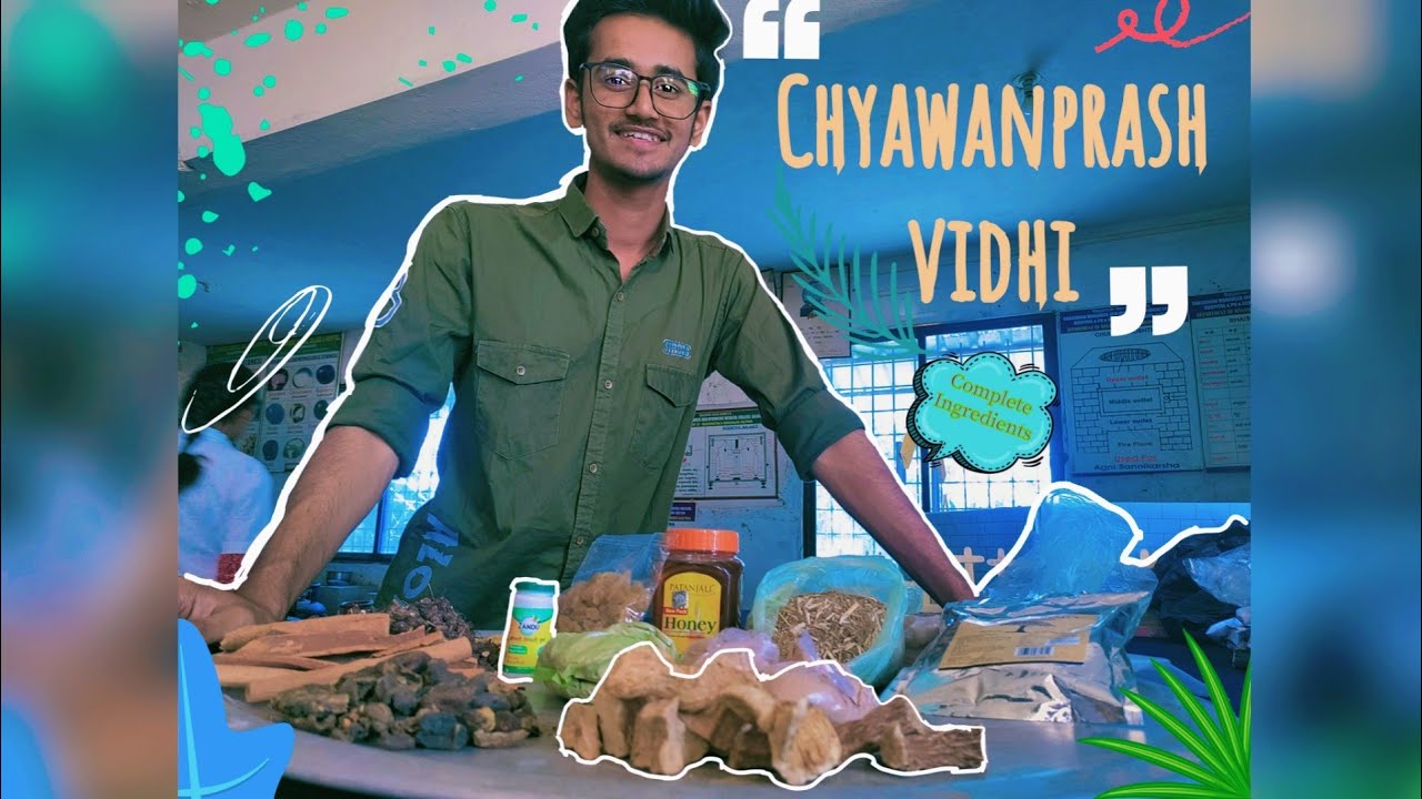 Chyawanprash Vidhi | Ayurvedic Preparation |@PulseofRishi |#chyawanprash #ayurved #bams#preparation