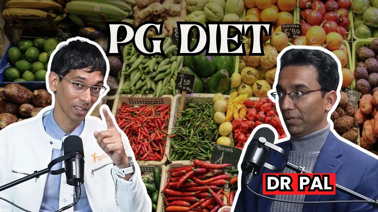 How to get enough food and fiber in PG?