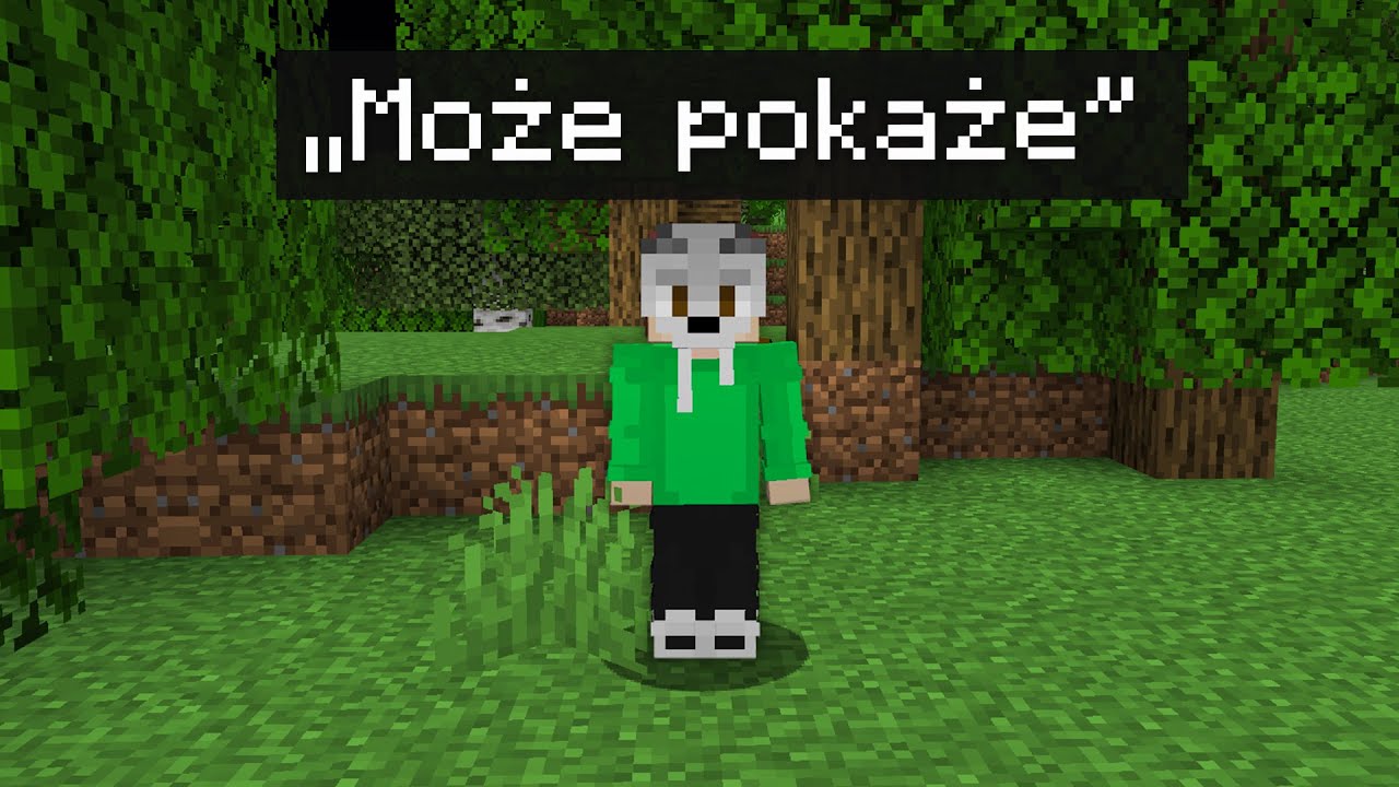 Czy pokaże twarz?