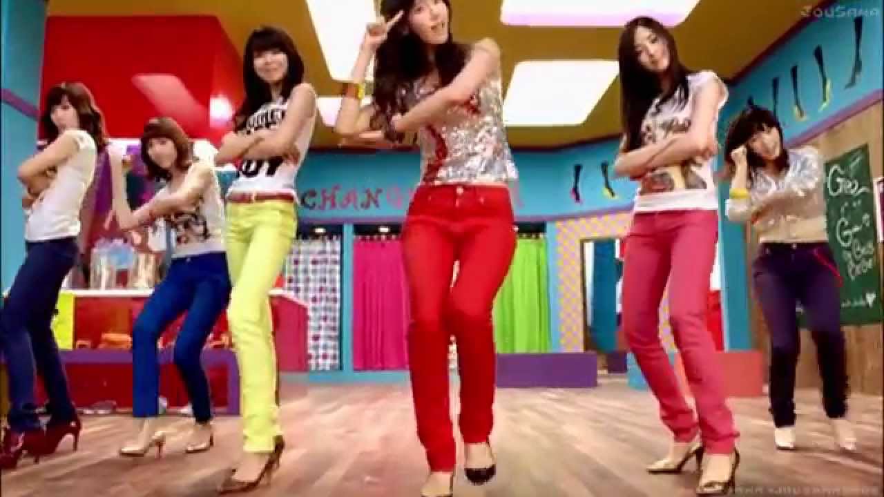 [FULL HD] Girls' Generation - (KOR Ver.) Gee, Genie, Oh, Run Devil Run Story & Normal Ver