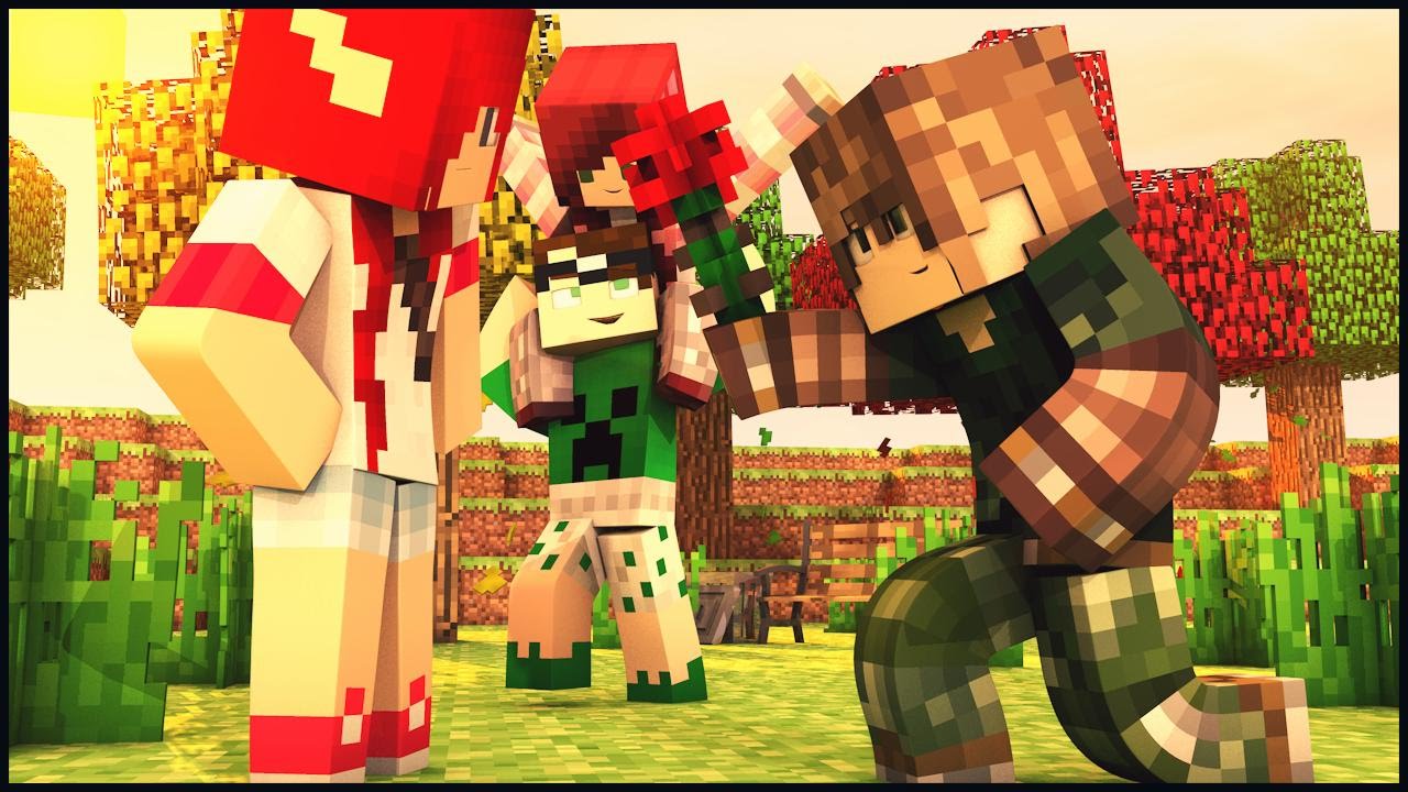 Minecraft: ESPECIAL DIA DOS NAMORADOS (Build Battle)