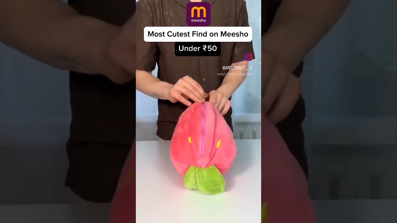 most cutest soft toy on meesho, under 99/- 