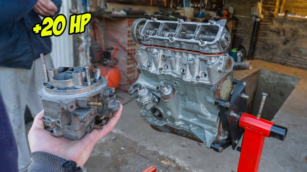 ARMAMOS EL NUEVO MOTOR 1.600CC DEL FIAT 600 - PINTURA TERMINADA - Radialero Team