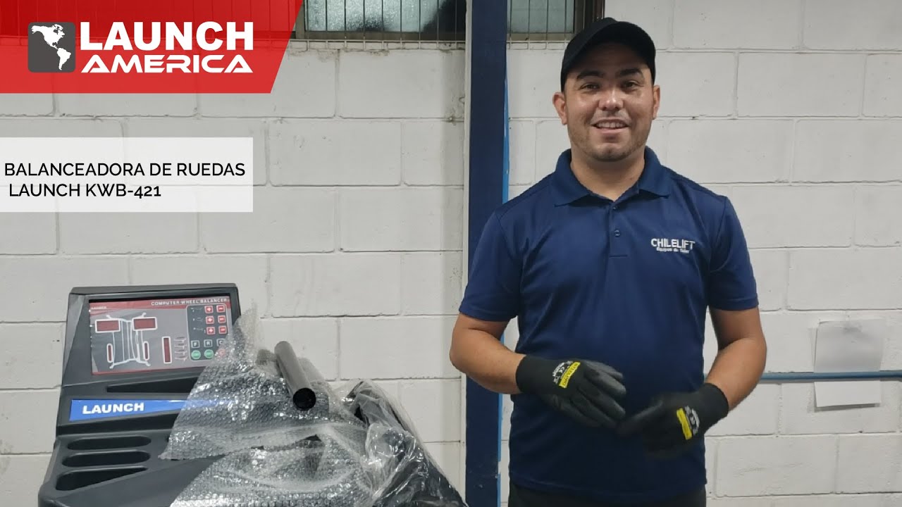 Aprende a Balancear Ruedas con la LAUNCH KWB 421| Presentación