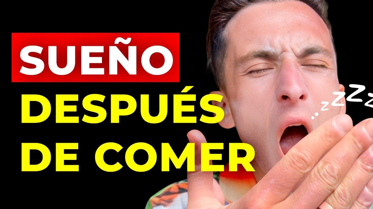 ¿Por qué tienes sueño después de comer? Resuélvelo así