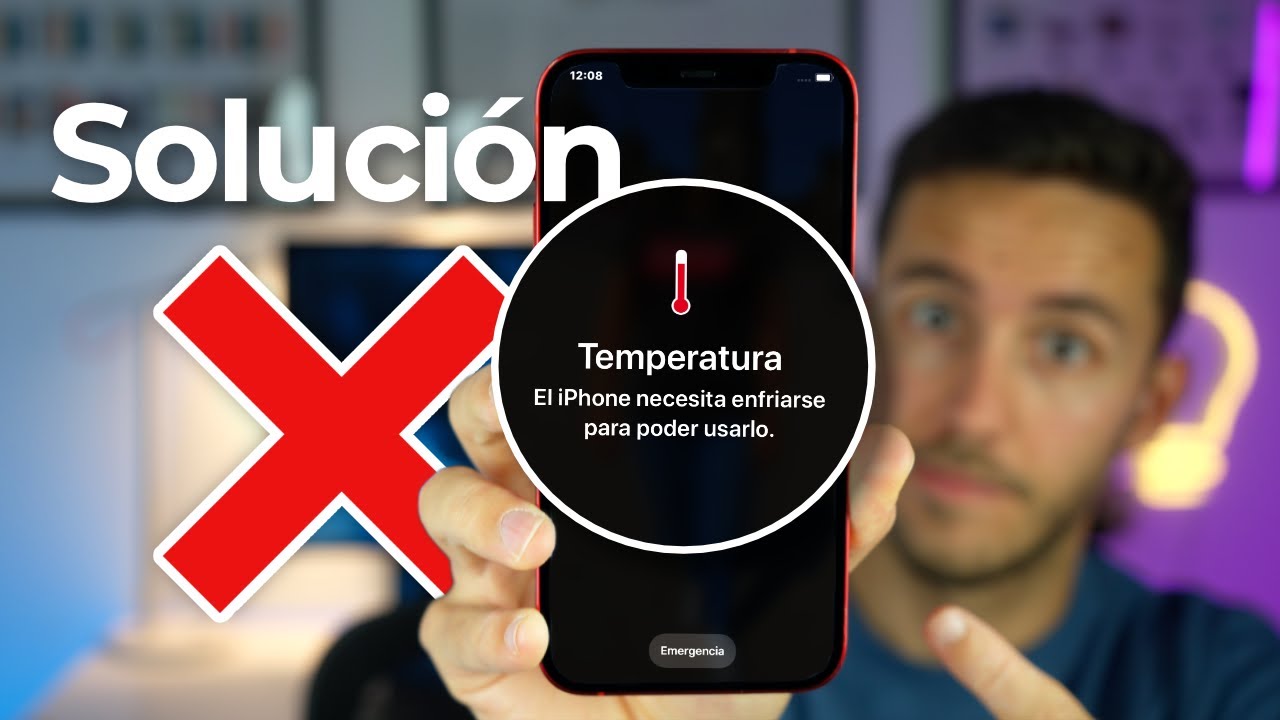 Mi iPhone se CALIENTA MUCHO 🔥 Haz ESTO ahora…