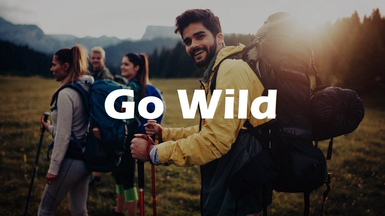 Go Wild - Travel Music For Outdoor Adventurous Video (Adventure Music)