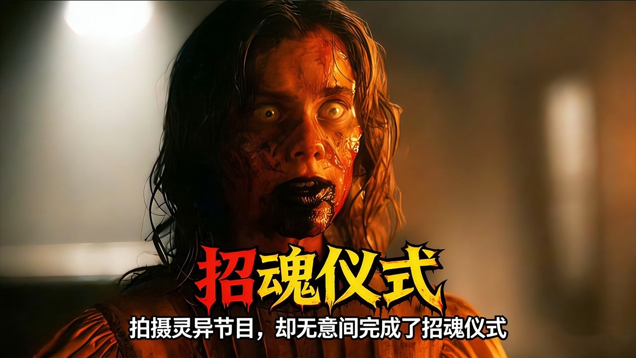 2026最新恐怖大片《惡魔之靈》，女巫惡靈寄宿女子體內，肉身淪為惡魔傀儡的活體容器