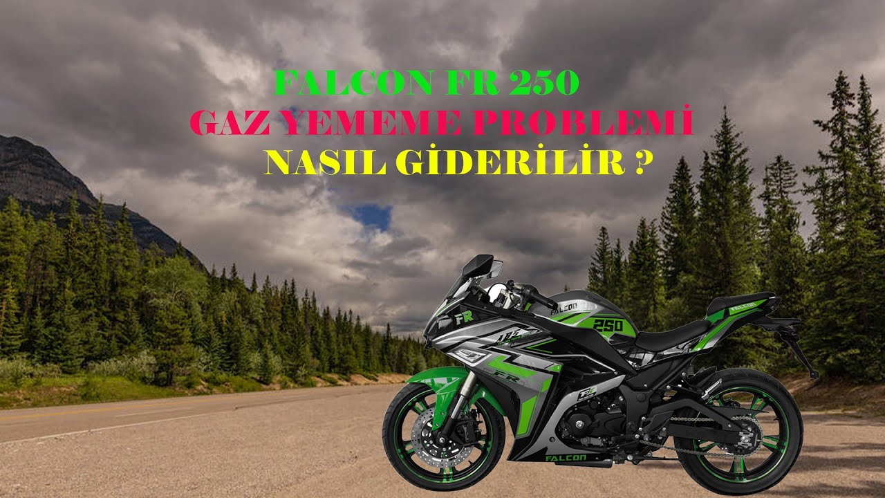 FALCON FR 250 GAZ YEMEME PROBLEMİ ÇÖZÜMÜ