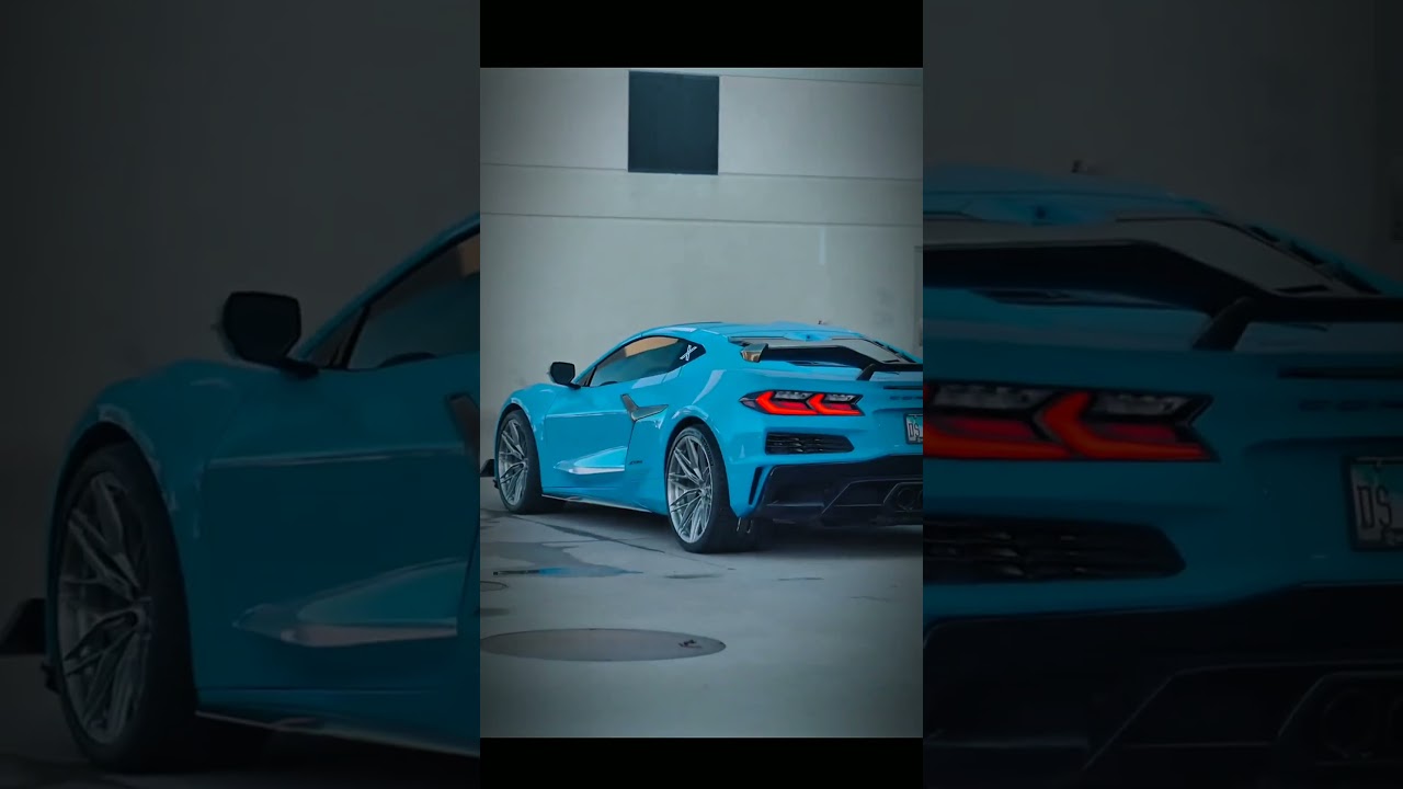corvette c8 z07 edit