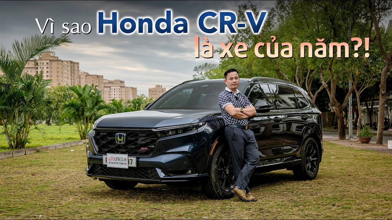 Honda CR-V 2024 Hybrid: ĐẮT CÓ XẮT ra miếng?