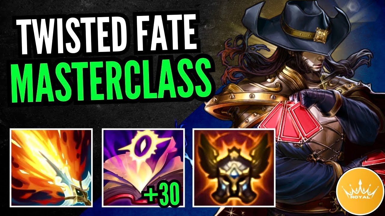 Wild Rift - Twisted Fate MASTERCLASS Build & Gameplay Guide