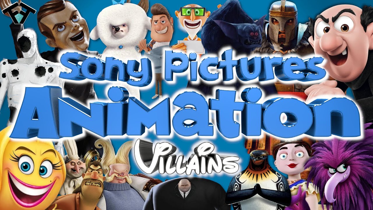 All Sony Animation Villains (2006-2025)