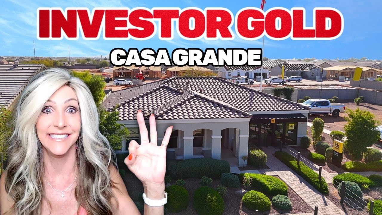Лучшая инвестиционная возможность недалеко от Финикса: внутреннее устройство нового дома от Casa ...