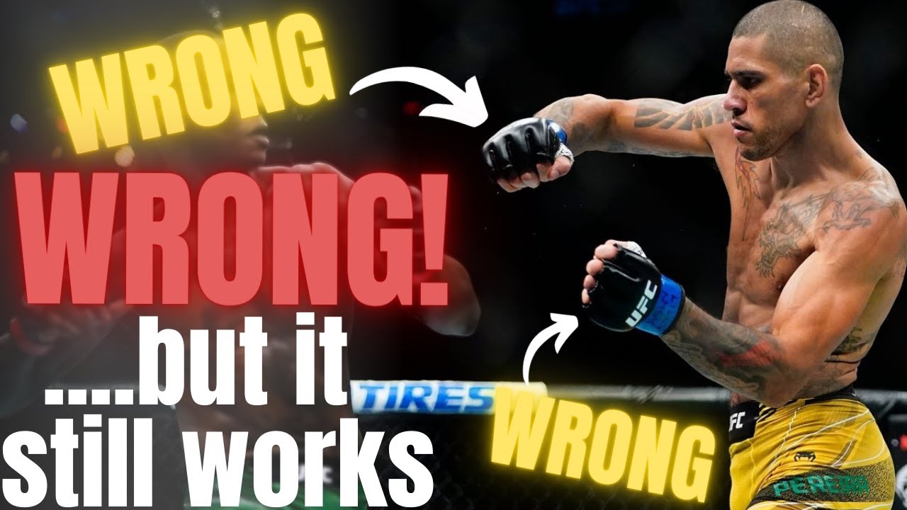 3 Weird Things Alex Pereira Does 