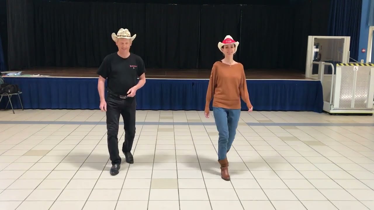WHEN YOU'RE DRUNK - LINE DANCE (Explication des pas et danse)