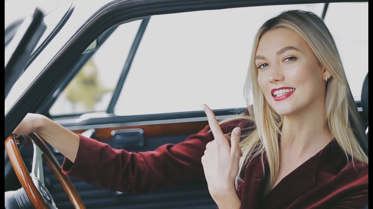Behind the Scenes of my Estee Lauder Set Day | Karlie Kloss