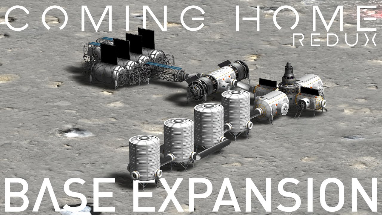KSP | Coming Home Redux | THE FACTORY MUST GROW | Kerbal Space Program | Beyond Home | #26