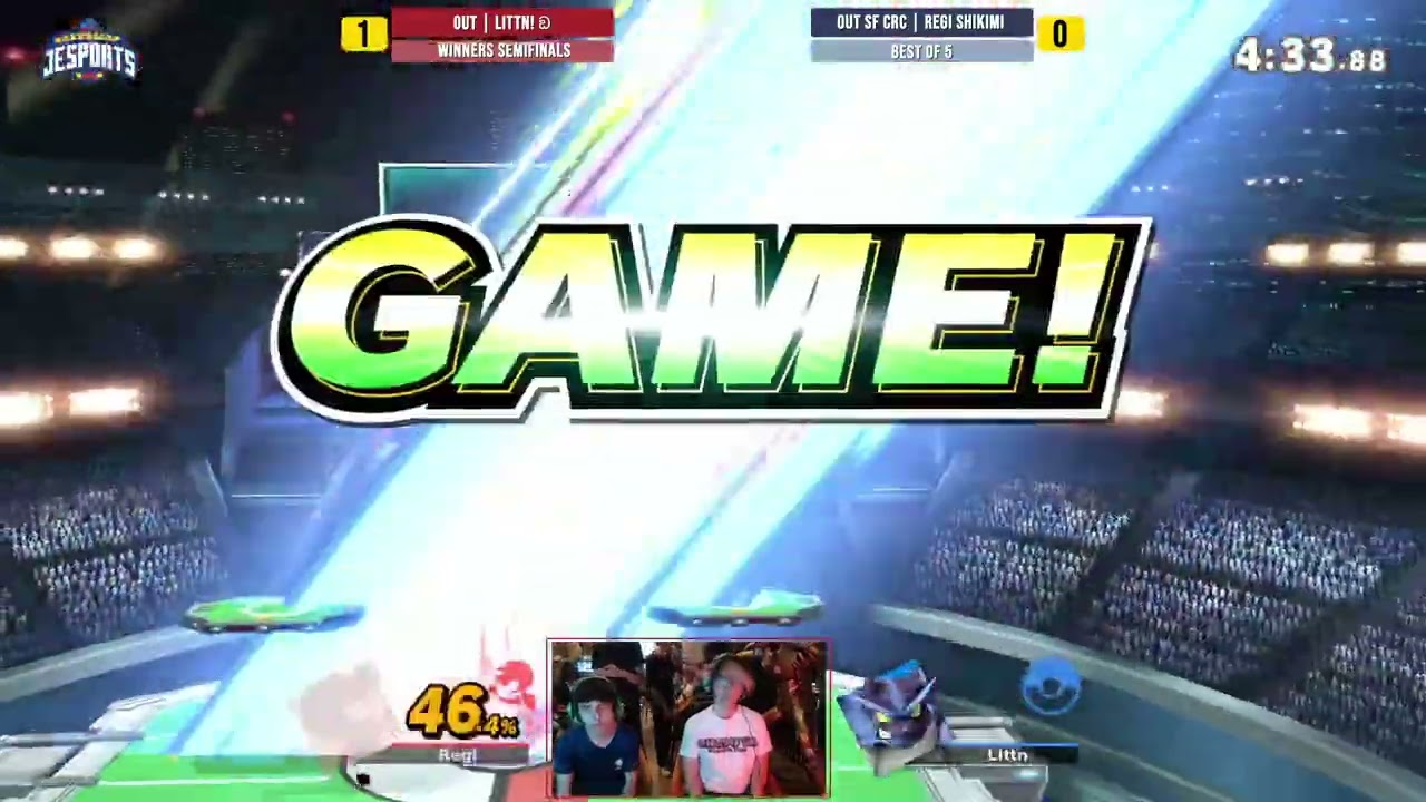 Torneo Semanal 27 Top 8 Winners Finals OUT | Regi Shikimi VS OUT | LittN!